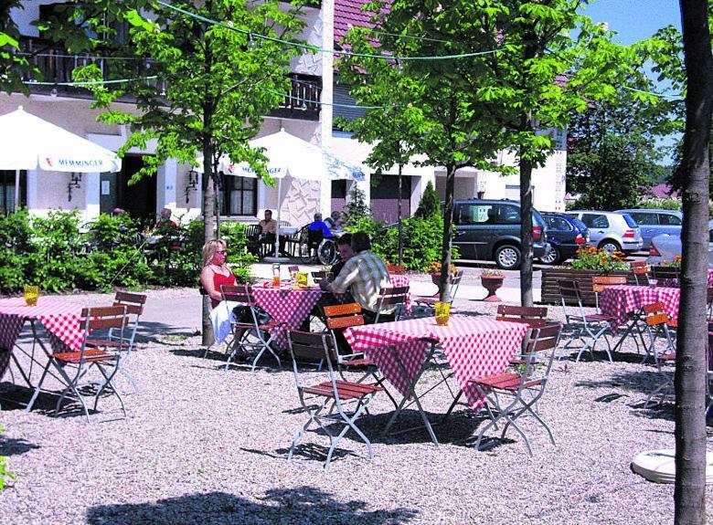 Hotel Hiemer Memmingen Exterior foto