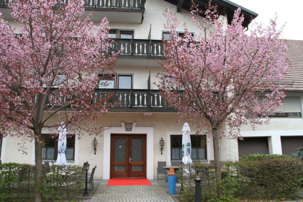 Hotel Hiemer Memmingen Exterior foto