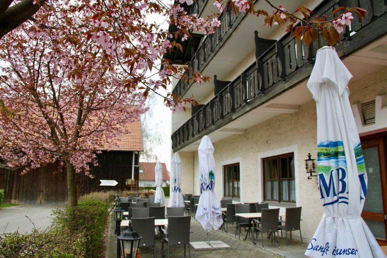 Hotel Hiemer Memmingen Exterior foto