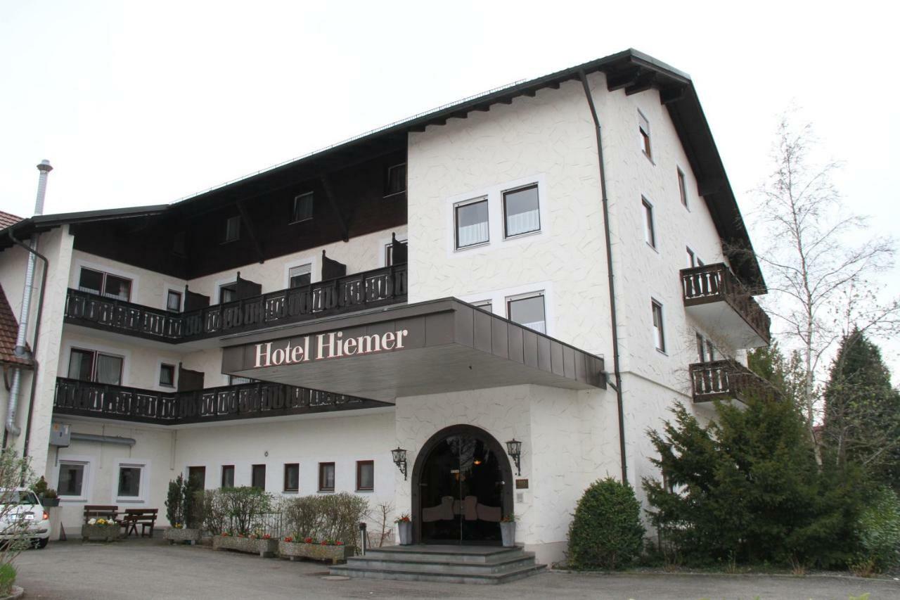 Hotel Hiemer Memmingen Exterior foto