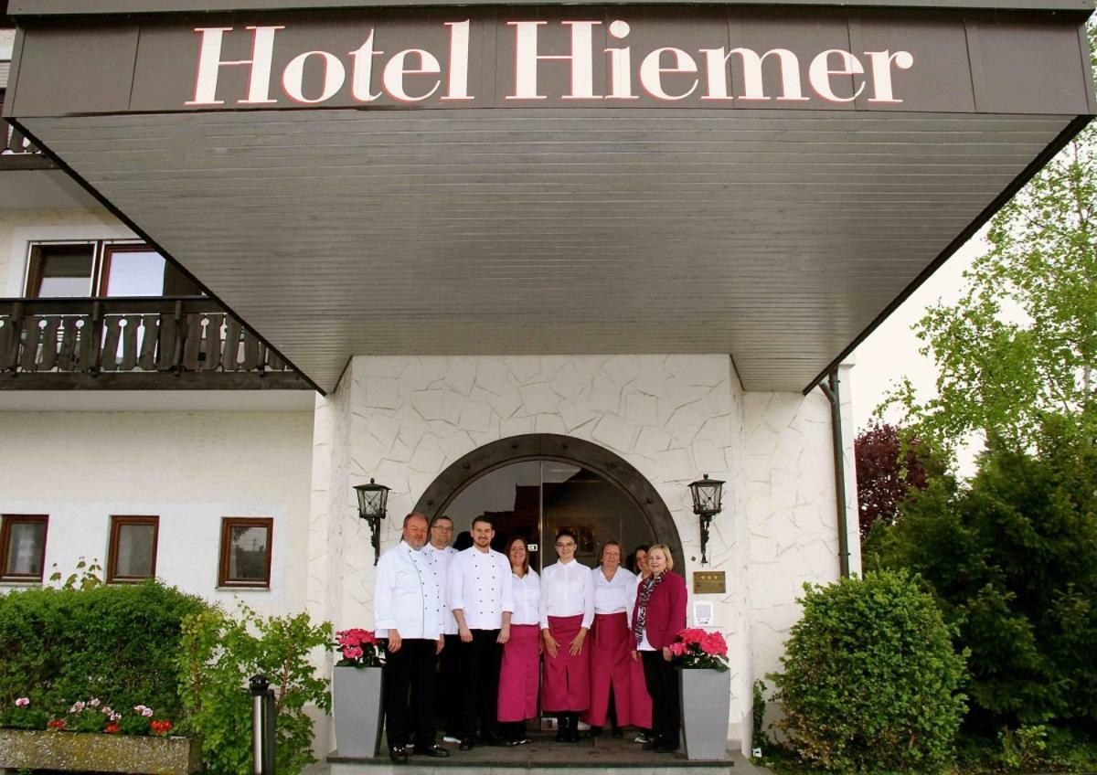 Hotel Hiemer Memmingen Exterior foto